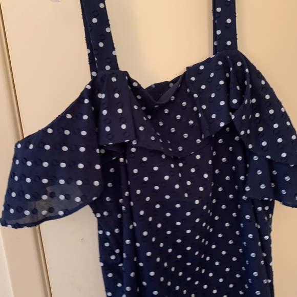 J-Crew Polka-Dot Blouse - Picture 5 of 5